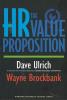 The HR Value Proposition