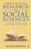 EMPIRICAL RESEARCH IN SOCIAL SCIENCES : A GUIDE BOOK FOR RESEARCH SCHOLARS