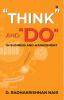 â€œThinkâ€¿ And â€œDoâ€¿ in Business and Management