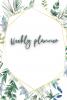 Weekly planner