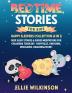 Bedtime Stories For Kids- Happy Sleepers Collection (4 in 1): Deep Sleep Stories & Guided Meditations For Children& Toddlers- Fairytales Unicorns Dinosaurs Dragons& More!