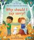 Very First Questions & Answers: Why should I say sorry?