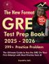 GRE Test Prep Book 2025-2026
