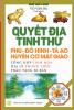 Quyết địa tinh thư - Phú - Đồ hình - Tả Ao - Huyền cơ Mật giáo: Tổng hợp tinh hoa ... lý phong thủy - Trân tàng bí bản