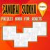 Samurai Sudoku Puzzles Book for Adults Medium: Activity book for Adults and lovers of sudoku puzzles/ Puzzles Book to Shape your brain / Medium level