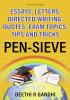 PenSieve : Essays Letters Directed Writing Quotes Exam Topics Tips and Tricks