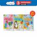 Oswaal Lil Legends Preschool Activity Books (Set of 3 Books) For 3 4 and 5+ Years Old Kids