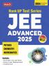 MTG JEE Advanced Rank Up Test Series For 2025 Exam - Physics Chemistry Mathematics | 10 Practice Papers (Paper-1 & Paper-2) | JEE Advanced Mock Test Paper | Previous 10 Years Weightage Analysis