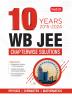 MTG 10 Years WB JEE Chapterwise Previous Solved Questions Papers (PYQ Book) Physics Chemistry & Mathematics For 2025 Exam | 3 Model Test Papers with Hint & Explanations for all Question For WBJEE Engineering Entrance Exam