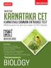 MTG Objective Karnataka CET Biology Book For 2025 KCET Exam | KCET Topicwise Comprehensive Theory with 10 Previous Years Solved Question Papers & 7500+ MCQs | KCET PYQs Question Bank