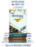 ALLEN Physics Chemistry Biology Extra Edge book for NEET-UG in Gujarati (Set of 3 books Combo)