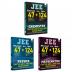 PW JEE Advanced 47 Years with JEE Main 124 Sets PYQs Chapterwise and Topicwise Solved Papers Physics Chemistry and Mathematics Combo Set of 3 Books
