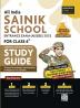 Examcart Sainik School Class 6 Study Guide Book For 2025 Entrance Exam In English