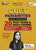 Educart 20 CUET UG Entrance Exam Books 2025 Humanities Stream Combined Past Years & Mock Papers - History Political Science Geography & Economics