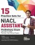 15 Practice Sets for NIACL Assistant Preliminary Exam with 2017 & 2024 Previous Year Solved Papers 2nd Edition | New India Assurance Company Limited