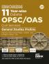 Errorless 11 Year-wise Odisha OPSC/ OAS Civil Services General Studies Prelims Previous Year Solved Paper 1 (2006 - 24) & Paper 2 (2020 - 24) 3rd Edition | PYQs Question Ban