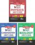 Disha's New Syllabus Objective NCERT Xtract Physics Chemistry & Biology for NEET (UG) 9th Edition | One Liner Theory MCQs on every line of NCERT Tips on your Fingertips Previous Year Question Bank PYQs Mock Tests