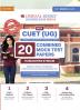Oswaal NTA CUET (UG) 20 Combined Mock Test Papers Humanities Stream (English History Geography Political Science General Aptitude Test) For 2025 Exam │ With New Syllabus & Pattern