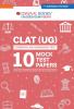 Oswaal CLAT (UG) (COMMON LAW ADMISSION TEST) | 10 Mock Test Papers | For 2026 Admission Test