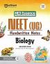 MED Essence Your personalised Study Guide NEET (UG) Handwritten Notes Biology