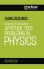 Classic Texts Series - Science for Everyone Aptitude Test Problem in Physics | By SS KROTOV