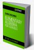 Elementry Algebra for School