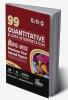 99 Quantitative Aptitude & Data Interpretation Topic-wise Previous Year Solved Papers for IBPS/ SBI/ RRB/ RBI Bank Clerk/ PO Prelim & Main Exams (2010 - 2023) 7th Edition | Quant & DI PYQs for all Bank Exams|