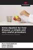 Urine dipstick for liver disease
