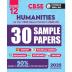 PW CBSE Class 12 Humanities Stream Combined 30 Sample Papers For 2024-2025 Board Exams l 50% Competency Questions l History Political Science Geography Economics and English