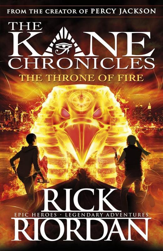 Kane Chronicles The Throne of Fire