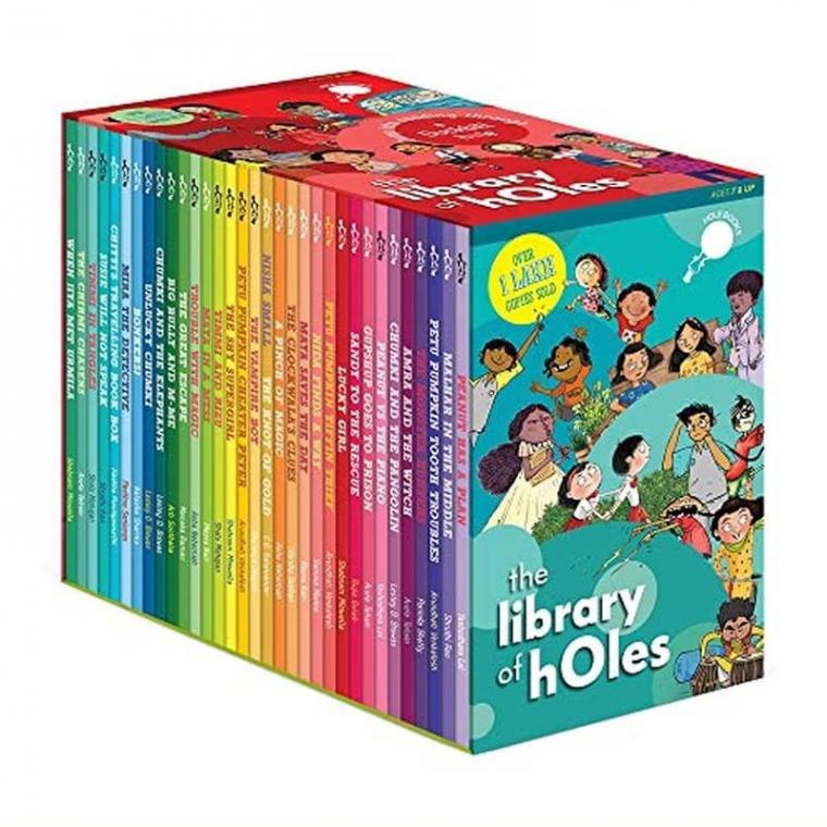 The Library of hOles Box Set