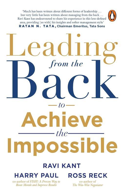 Leading from the Back To Achieve the Impossible