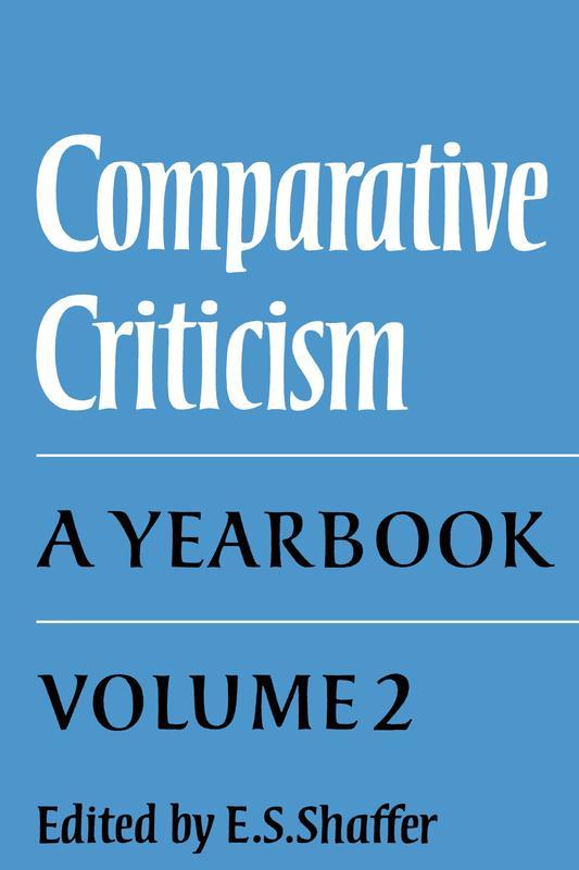 Comparative Criticism