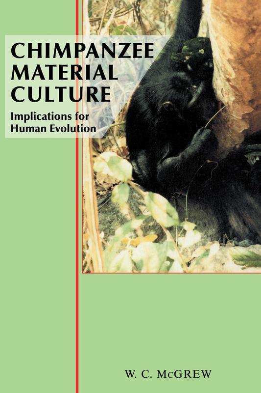 Chimpanzee Material Culture