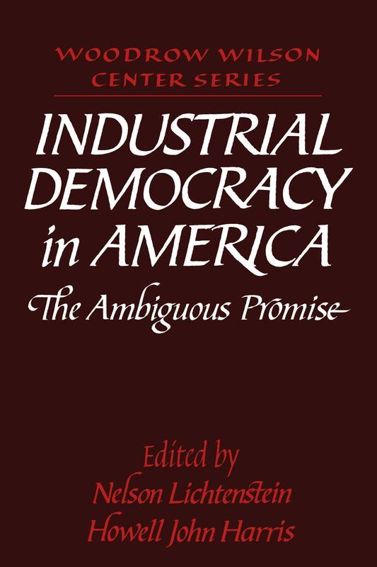 Industrial Democracy in America