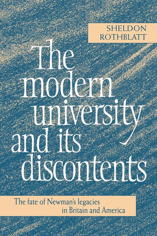 The Modern University and Its Discontents