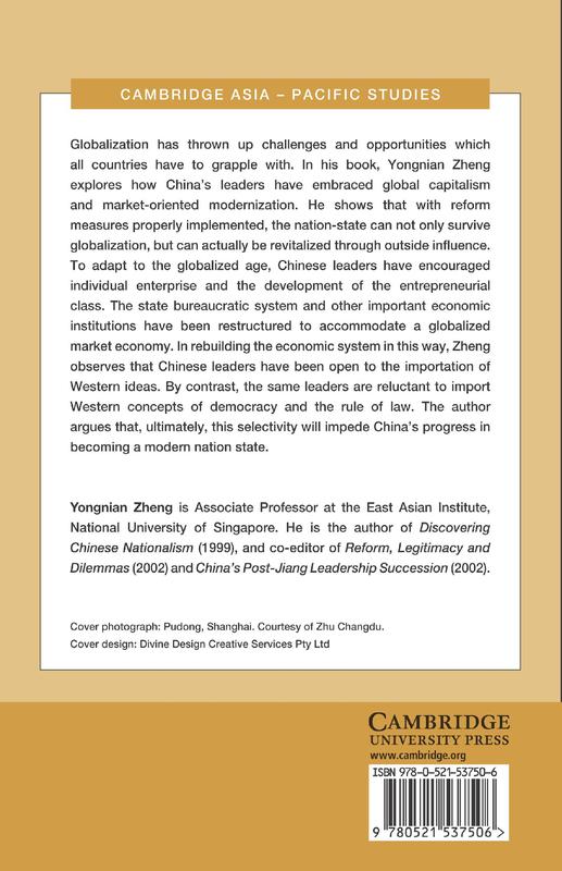 Globalization State Trans in China