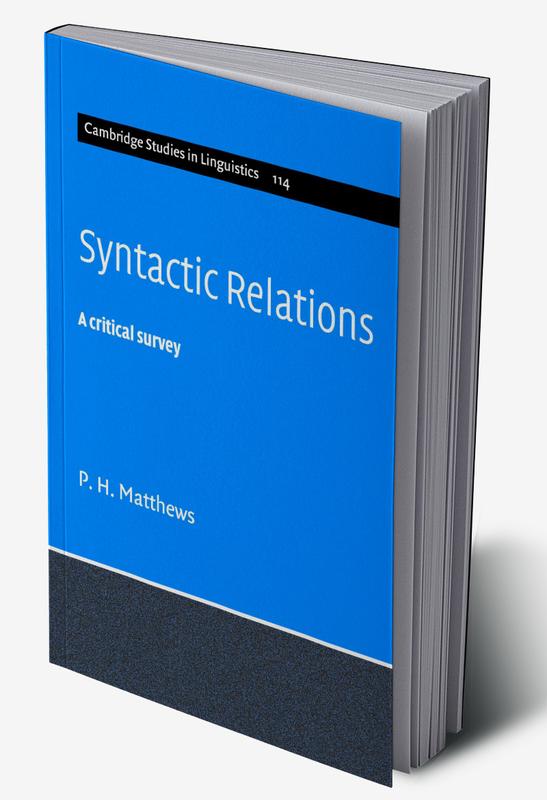 Syntactic Relations