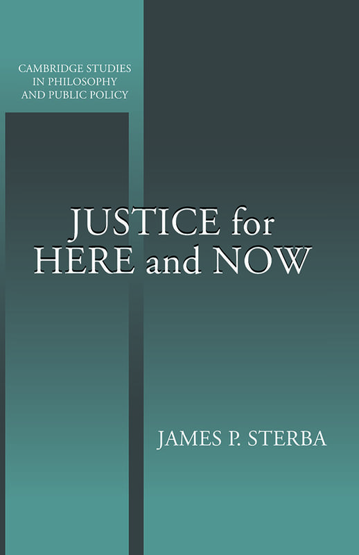 Justice for Here and Now