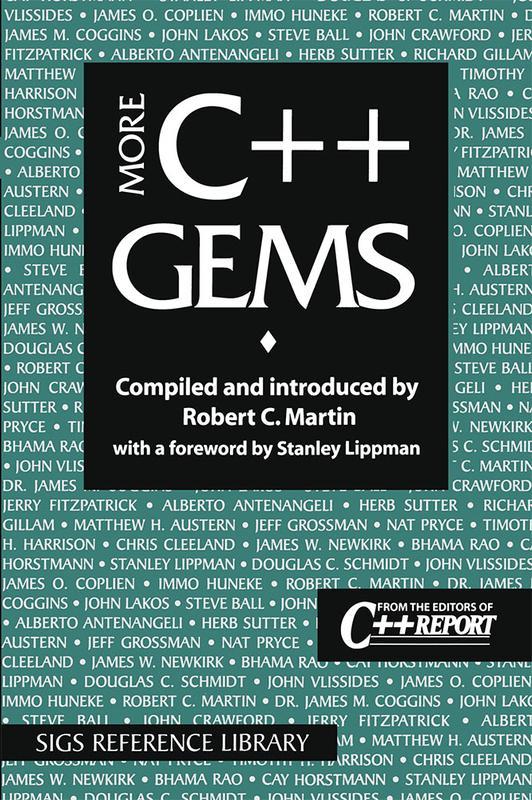 More C++ Gems