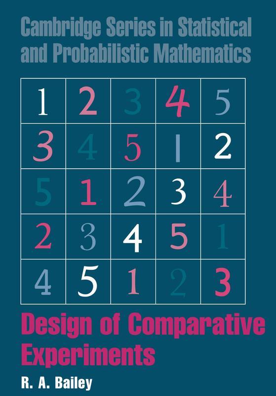 Design of Comparative Experiments