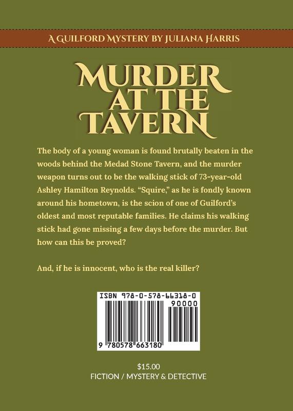 Murder at The Tavern: A Guilford Mystery