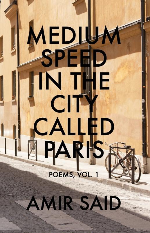 Medium Speed in the City Called Paris: Poems Vol. 1