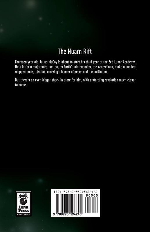 The Nuarn Rift: Book III - Official Edition: 3 (Tijaran Tales)