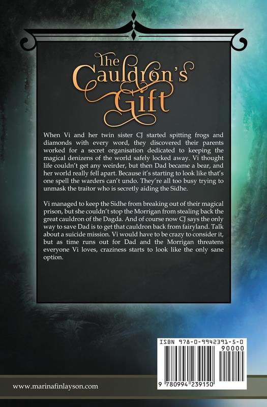 The Cauldron's Gift: 2 (Magic's Return)