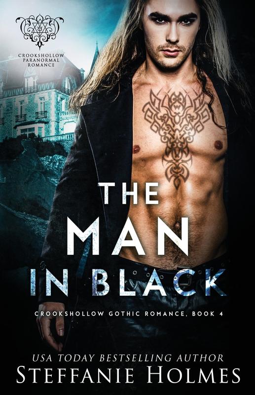 The Man in Black: 4 (Crookshollow Gothic Romance)