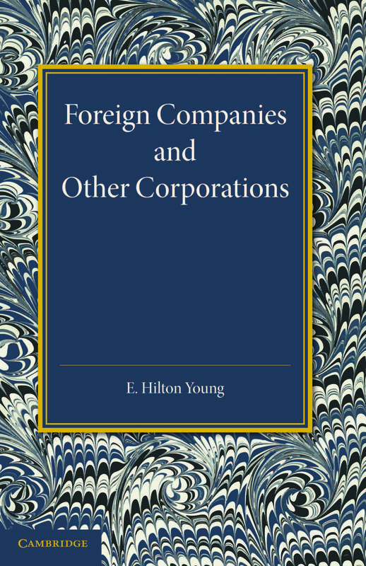 Foreign Companies and Other Corporations