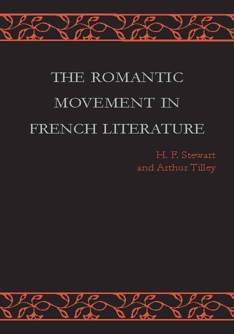 The Romantic Movement in French Literature