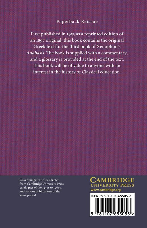 Xenophon Anabasis Book III