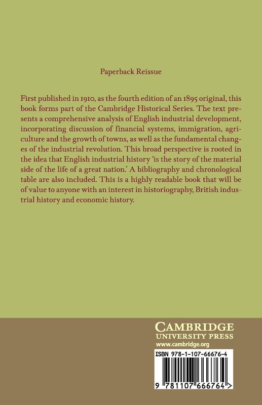 Outlines of English Industrial History